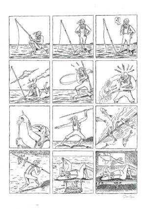 Women of the island  Page 8 Comic Art