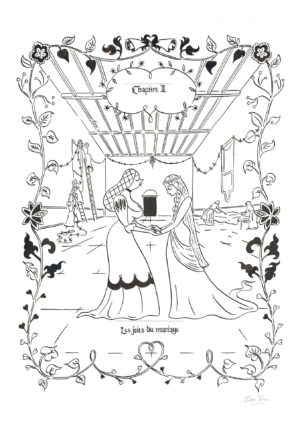 A mans skin  Chapter 3 - Title page Comic Art
