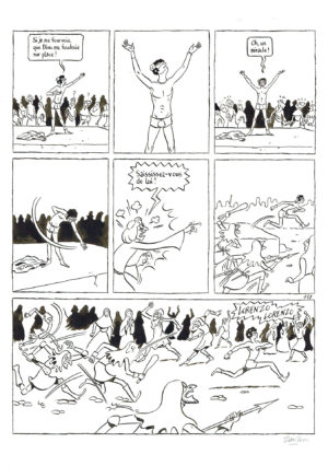 A mans skin  Page 118 Comic Art