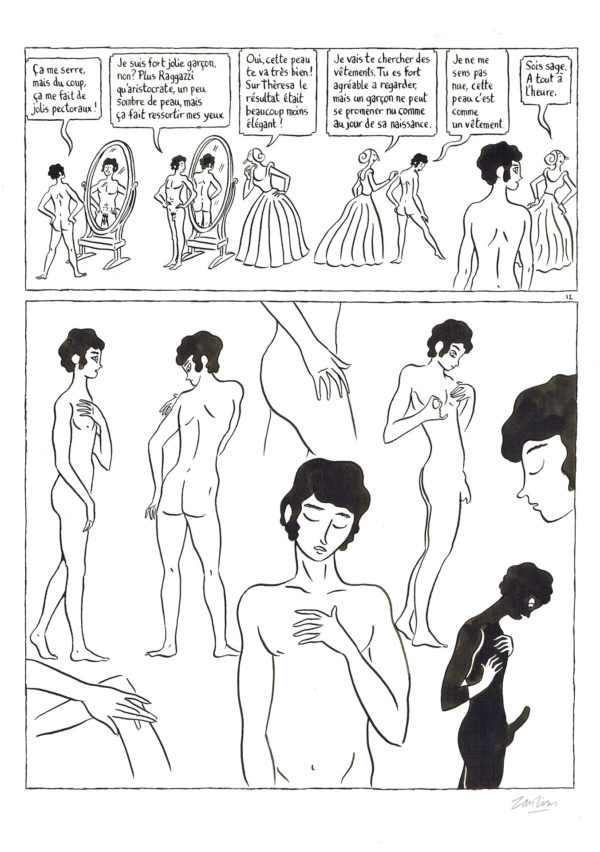 ZANZIM — Peau d’homme — Page 12