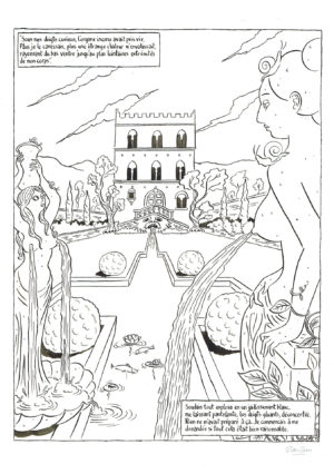 A mans skin  Page 13 Comic Art