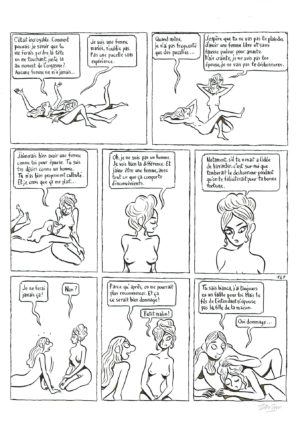 A mans skin  Page 149 Comic Art