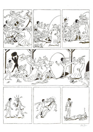 A mans skin  Page 30 Comic Art