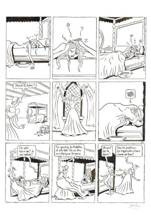 A mans skin  Page 34 Comic Art