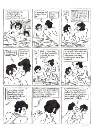 A mans skin  Page 52 Comic Art