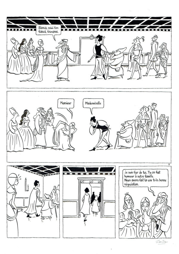 ZANZIM — A man’s skin — Page 5
