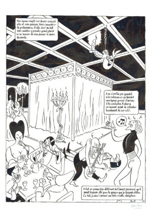 A mans skin  Page 69 Comic Art