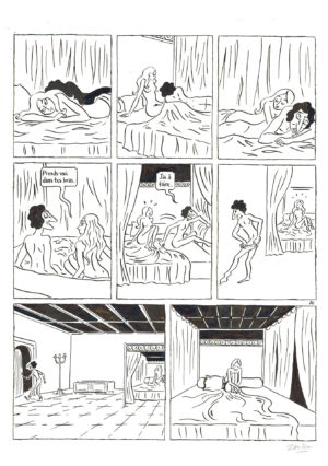 A mans skin  Page 70 Comic Art
