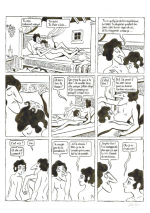 A mans skin  Page 81 Comic Art