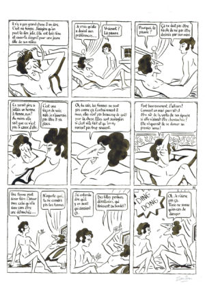 A mans skin  Page 82 Comic Art