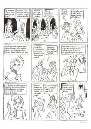 A mans skin  Page 87 Comic Art