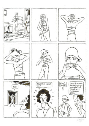 A mans skin  Page 89 Comic Art