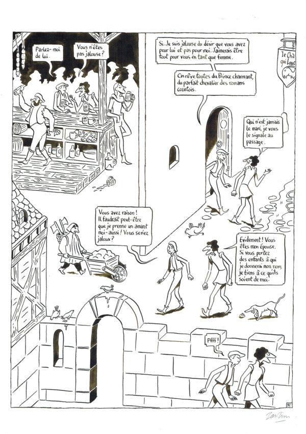 ZANZIM — Peau d’homme — Page 92