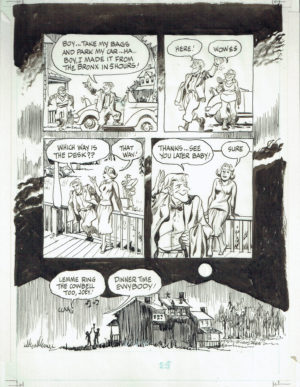 A contract with God  Chapter 4 : Cookalein  Page 25 Comic Art