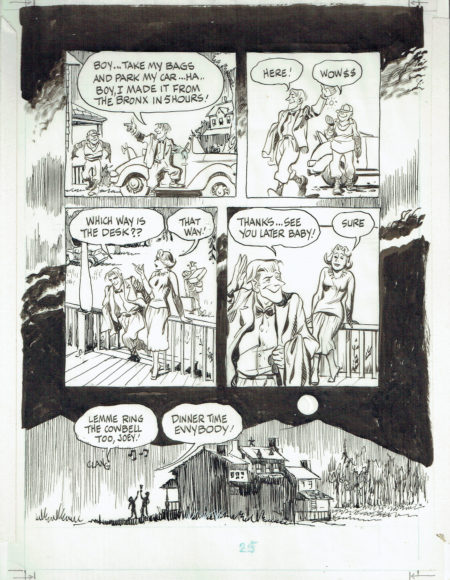 Will EISNER | Un pacte avec Dieu — Chapitre 4 : Cookalein — Page 25