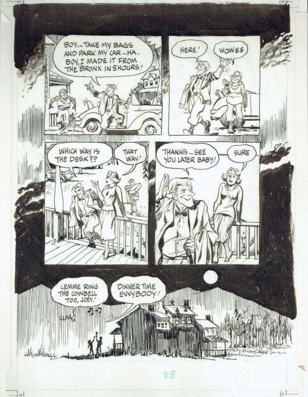 Will EISNER | A contract with God — Chapter 4 : Cookalein — Page 25