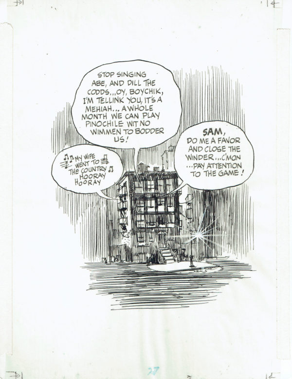 Will EISNER | Un pacte avec Dieu — Chapitre 4 : Cookalein — Page 27