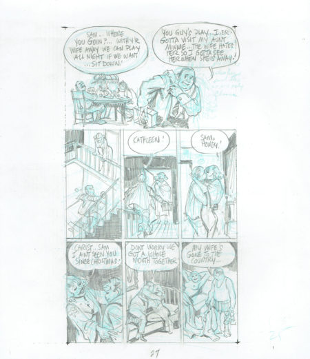 Will EISNER | Un pacte avec Dieu — Chapitre 4 : Cookalein — Page 29