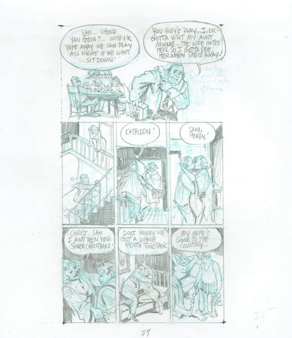 Will EISNER | A contract with God — Chapter 4 : Cookalein — Page 29