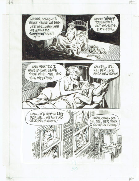 Will EISNER | Un pacte avec Dieu — Chapitre 4 : Cookalein — Page 30