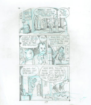 A contract with God  Chapter 4 : Cookalein  Page 31 Comic Art