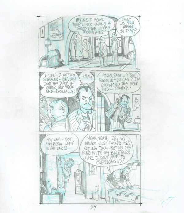 Will EISNER | A contract with God — Chapter 4 : Cookalein — Page 31
