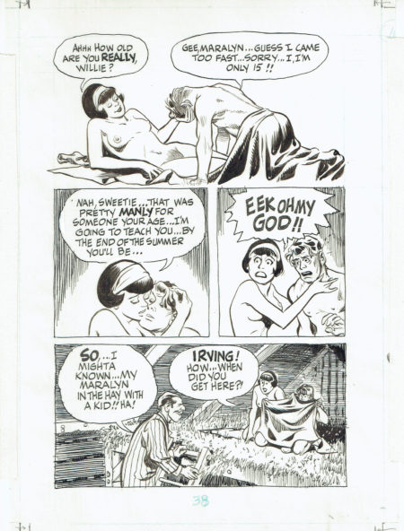 Will EISNER | A contract with God — Chapter 4 : Cookalein — Page 38