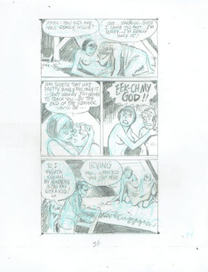 A contract with God  Chapter 4 : Cookalein  Page 38 Comic Art