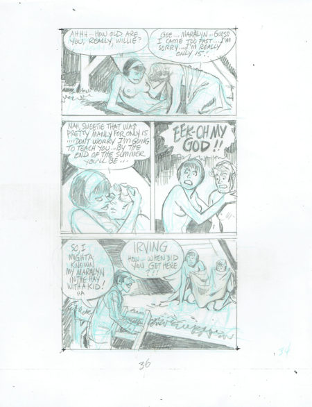 Will EISNER | Un pacte avec Dieu — Chapitre 4 : Cookalein — Page 38