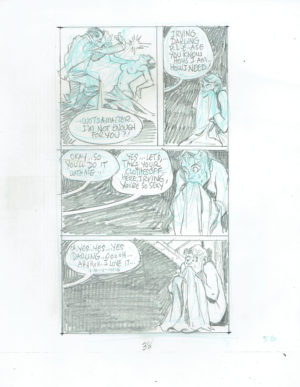 A contract with God  Chapter 4 : Cookalein  Page 40 Comic Art