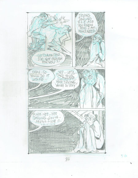 Will EISNER | Un pacte avec Dieu — Chapitre 4 : Cookalein — Page 40