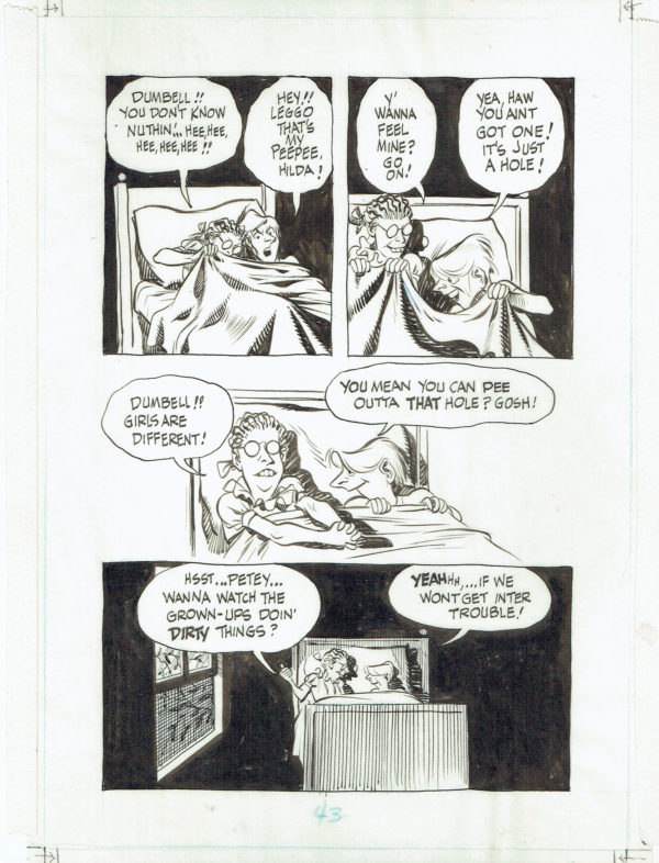 Will EISNER | Un pacte avec Dieu — Chapitre 4 : Cookalein — Page 43