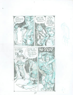 A contract with God  Chapter 4 : Cookalein  Page 47 Comic Art