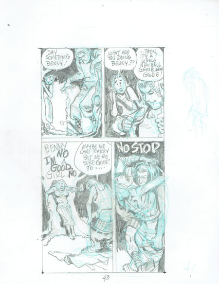 Will EISNER | Un pacte avec Dieu — Chapitre 4 : Cookalein — Page 47