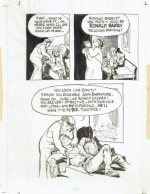 A contract with God  Chapter 2 : The street singer  Page 11 Comic Art