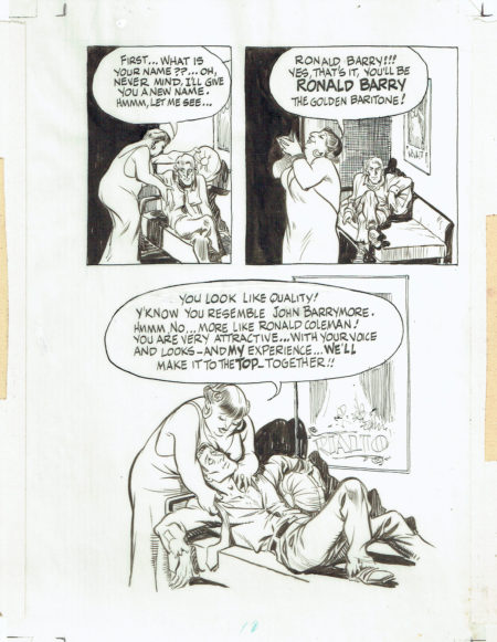 Will EISNER | A contract with God — Chapter 2 : The street singer — Page 11