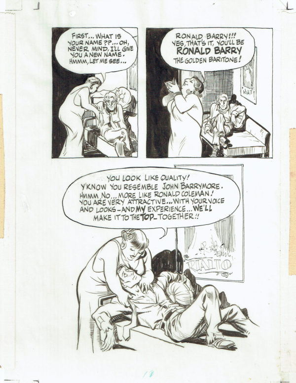 Will EISNER | Un pacte avec Dieu — Chapitre 2 :  The street singer — Page 11