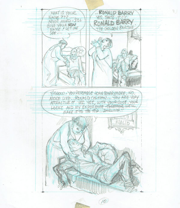 Will EISNER | Un pacte avec Dieu — Chapitre 2 :  The street singer — Page 11