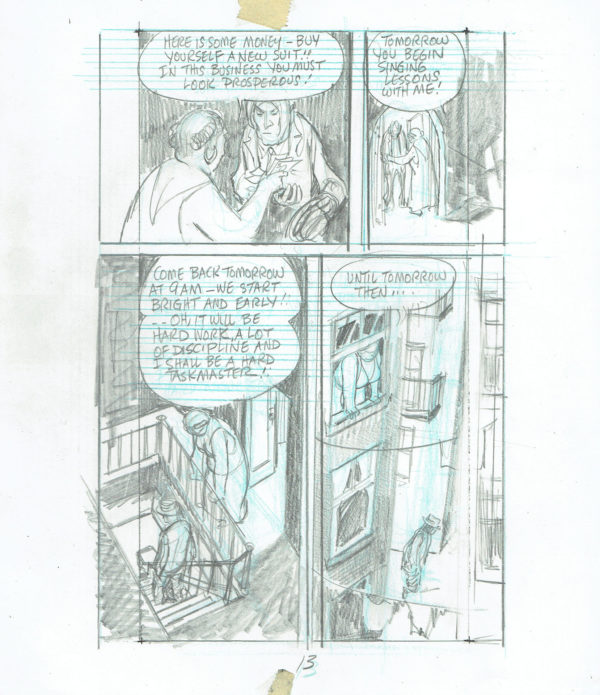 Will EISNER | Un pacte avec Dieu — Chapitre 2 :  The street singer — Page 14