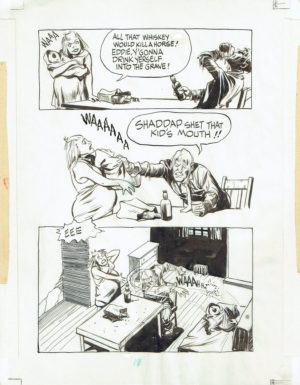 A contract with God  Chapter 2 : The street singer  Page 19 Comic Art