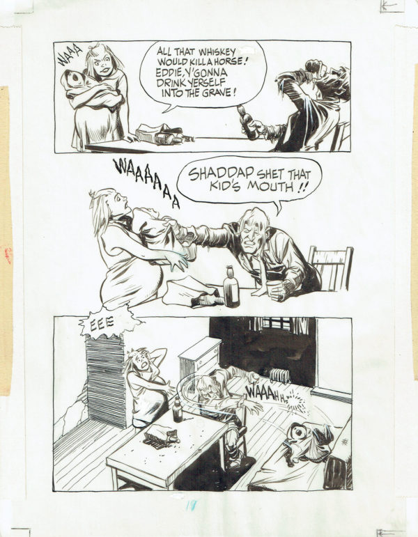 Will EISNER | Un pacte avec Dieu — Chapitre 2 :  The street singer — Page 19