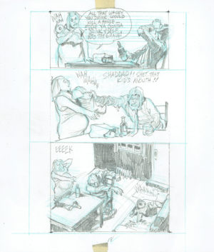 A contract with God  Chapter 2 : The street singer  Page 19 Comic Art