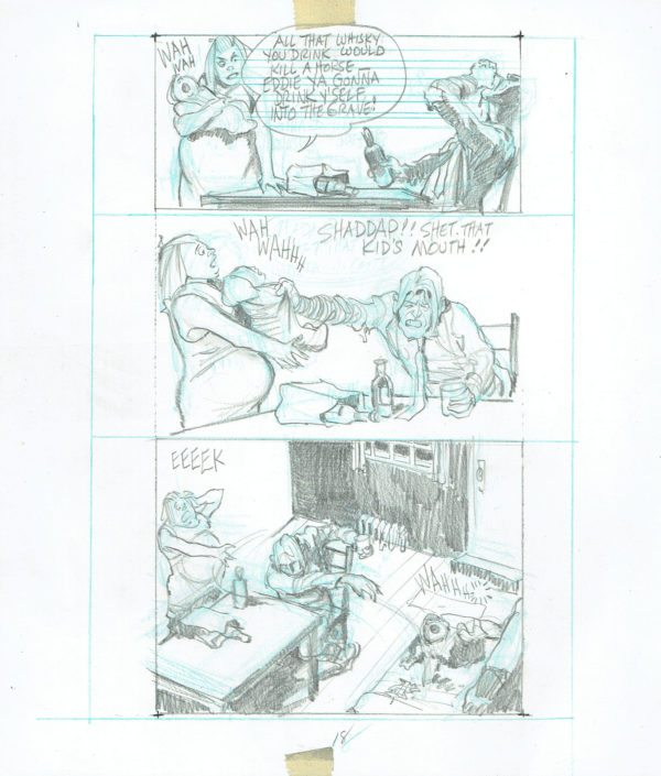 Will EISNER | Un pacte avec Dieu — Chapitre 2 :  The street singer — Page 19