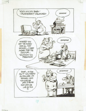 A contract with God  Chapter 2 : The street singer  Page 20 Comic Art