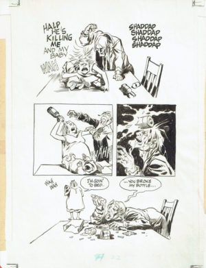 A contract with God  Chapter 2 : The street singer  Page 22 Comic Art