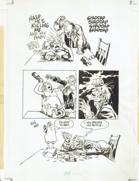 Will EISNER | Un pacte avec Dieu — Chapitre 2 :  The street singer — Page 22