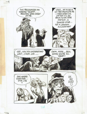 A contract with God  Chapter 2 : The street singer  Page 25 Comic Art