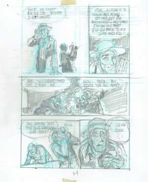 A contract with God  Chapter 2 : The street singer  Page 25 Comic Art
