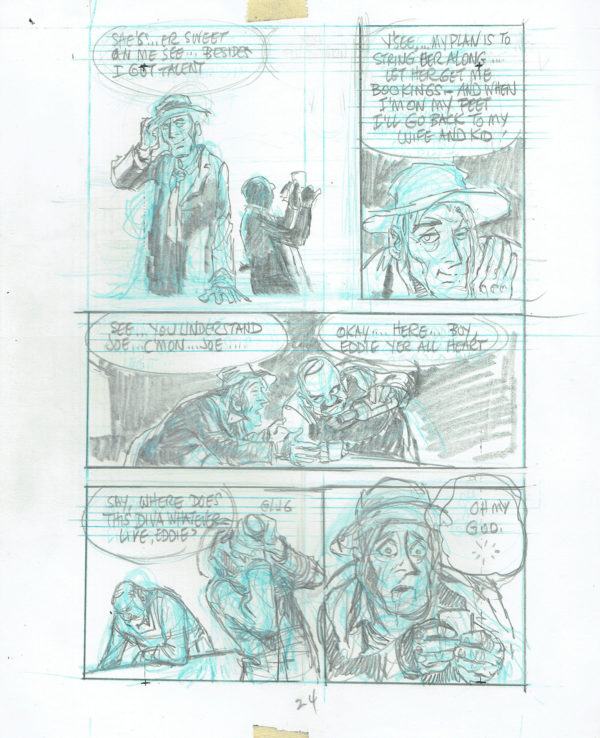 Will EISNER | Un pacte avec Dieu — Chapitre 2 :  The street singer — Page 25