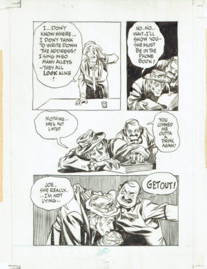 A contract with God  Chapter 2 : The street singer  Page 26 Comic Art